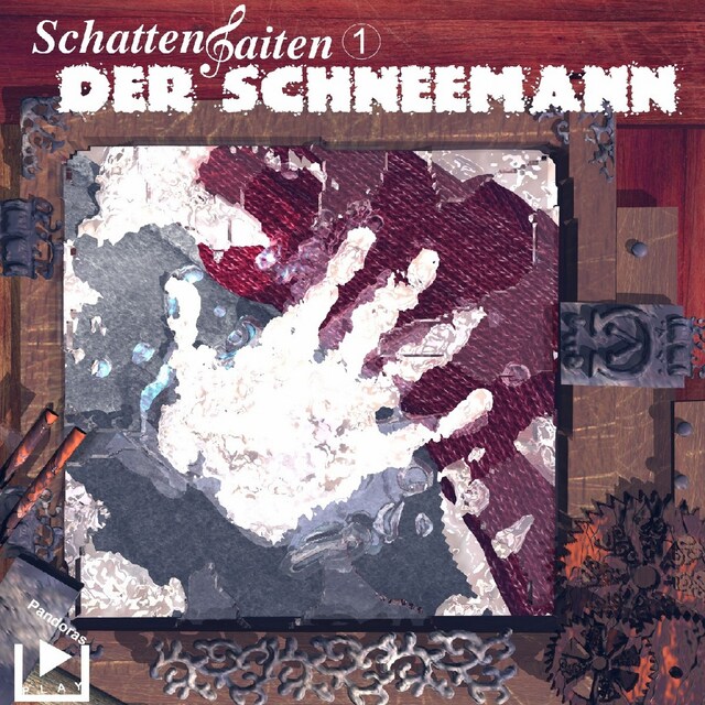 Couverture de livre pour Schattensaiten 01 - Der Schneemann