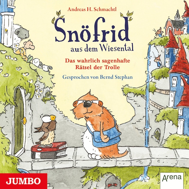 Book cover for Snöfrid aus dem Wiesental. Das wahrlich sagenhafte Rätsel der Trolle