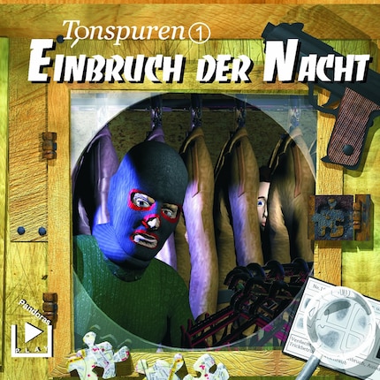 Tonspuren 1 - Einbruch der Nacht bookCoverFor