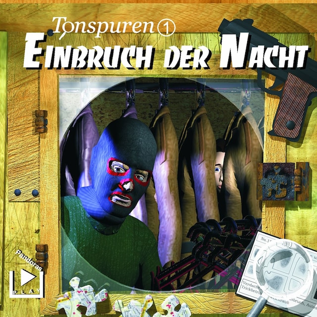 Book cover for Tonspuren 1 - Einbruch der Nacht