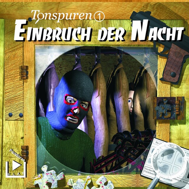 Couverture de livre pour Tonspuren 1 - Einbruch der Nacht