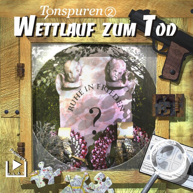 Bogomslag for Tonspuren 2 - Wettlauf zum Tod