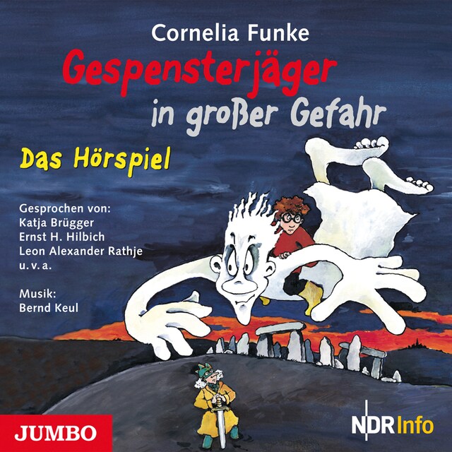 Book cover for Gespensterjäger in großer Gefahr [Band 4]