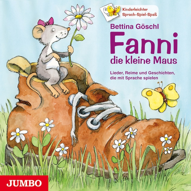 Book cover for Fanni, die kleine Maus. - Lieder, Reime und Geschichten, die mit Sprache spielen