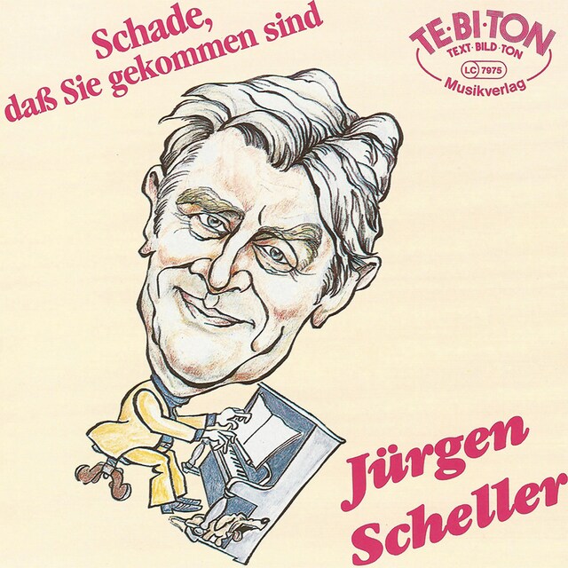 Okładka książki dla Jürgen Scheller