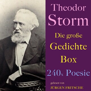 Theodor Storm: Die große Gedichte Box als Hörbuch