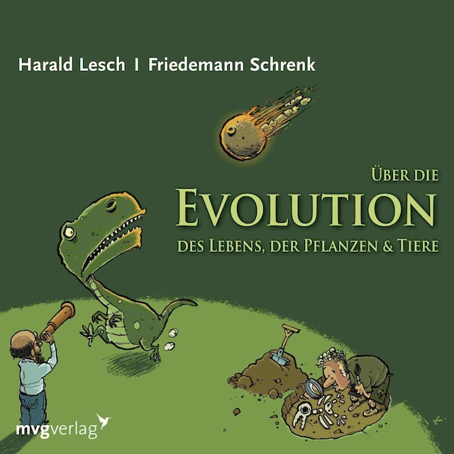 Book cover for Über die Evolution des Lebens, der Pflanzen und Tiere