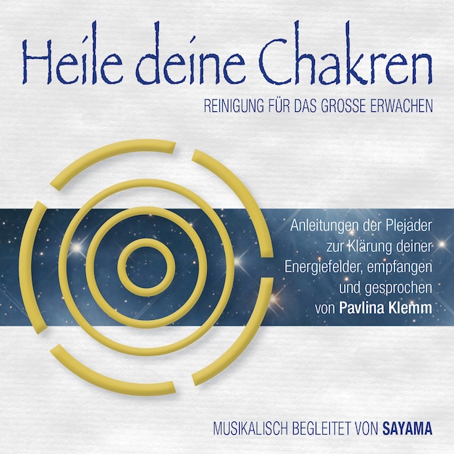 Book cover for HEILE DEINE CHAKREN. Reinigung für das Große Erwachen (Doppel-Set)