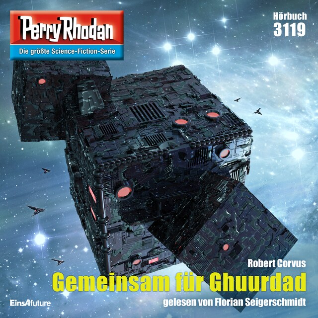 Boekomslag van Perry Rhodan 3119: Gemeinsam für Ghuurdad