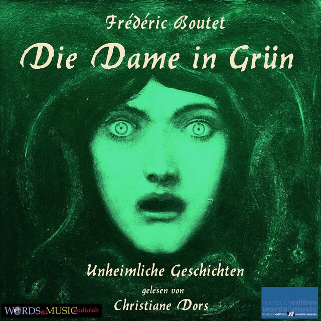 Book cover for Die Dame in Grün