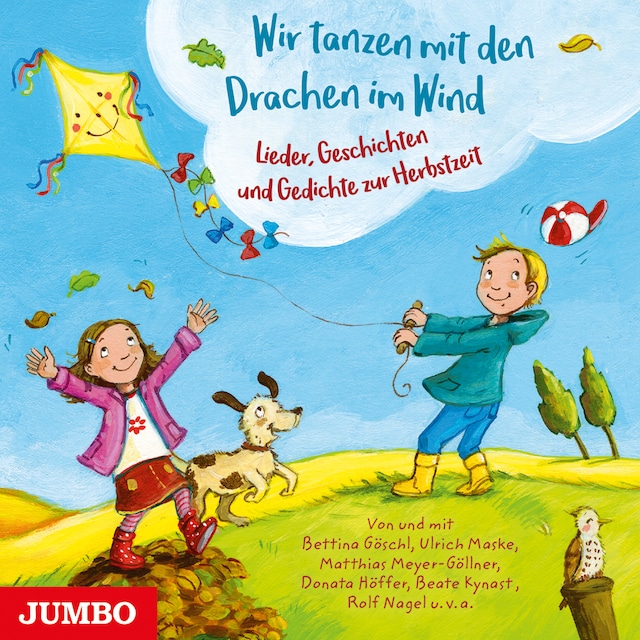 Book cover for Wir tanzen mit den Drachen im Wind