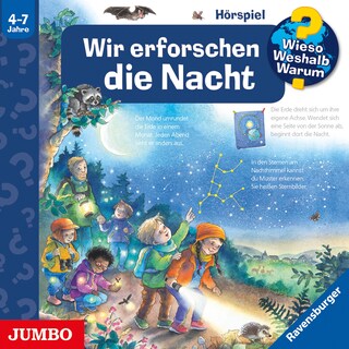 Wir erforschen die Nacht (Wieso? Weshalb? Warum? Folge 48) als Hörbuch