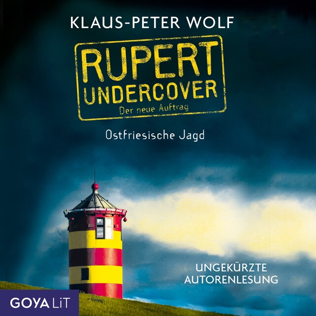 Buchcover für Rupert Undercover. Ostfriesische Jagd. [Band 2 (Ungekürzt)]