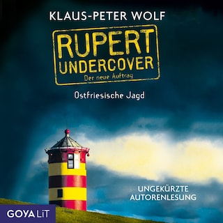 Rupert Undercover. Ostfriesische Jagd. (Band 2 [Ungekürzt]) als Hörbuch