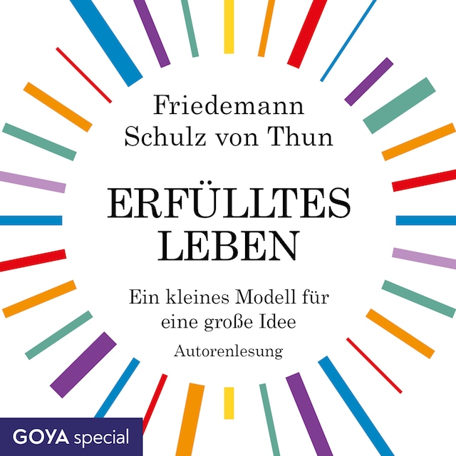 Bogomslag for Erfülltes Leben. Ein kleines Modell für eine große Idee