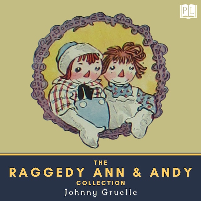 Kirjankansi teokselle The Raggedy Ann & Andy Collection