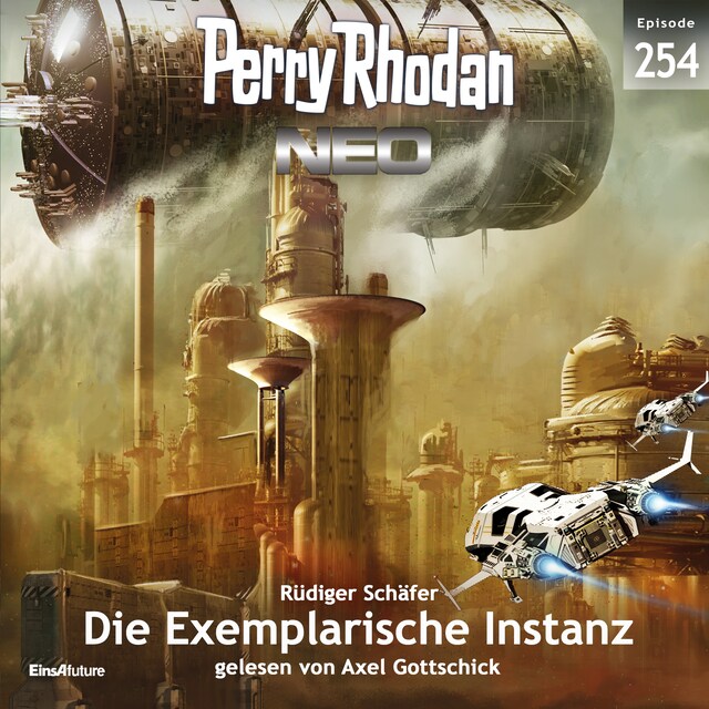 Book cover for Perry Rhodan Neo 254: Die Exemplarische Instanz