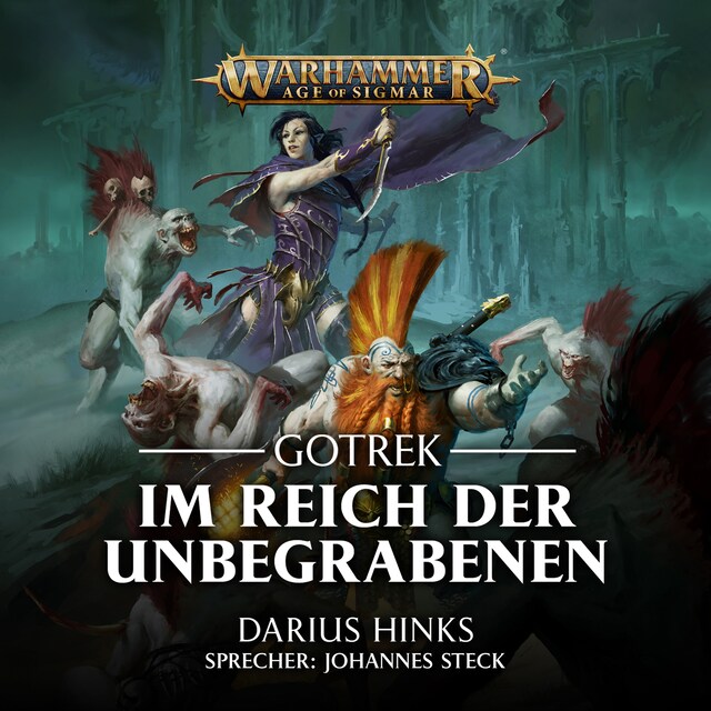 Bokomslag för Warhammer Age of Sigmar: Gotrek 1