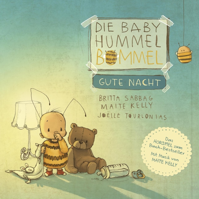 Okładka książki dla Die Baby Hummel Bommel - Gute Nacht