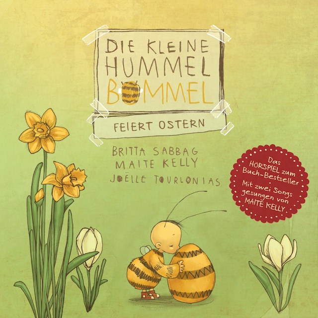 Bokomslag för Die kleine Hummel Bommel feiert Ostern