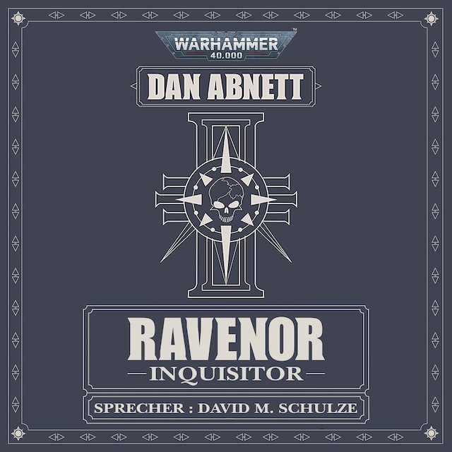 Kirjankansi teokselle Warhammer 40.000: Ravenor 01