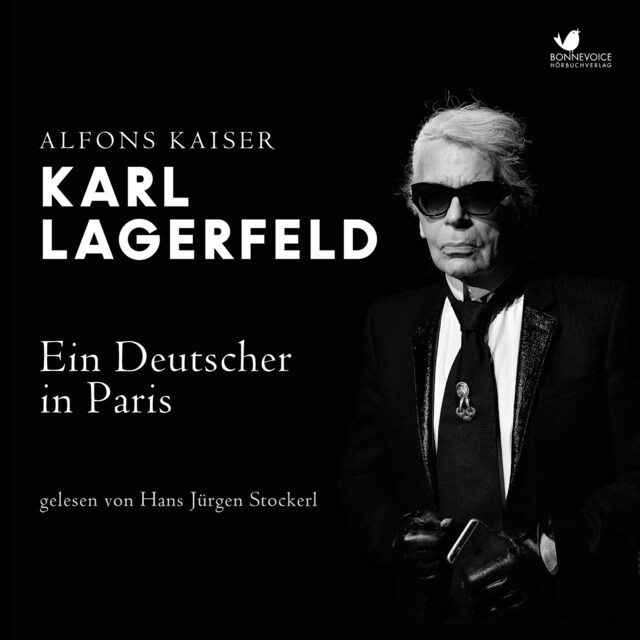 Boekomslag van Karl Lagerfeld