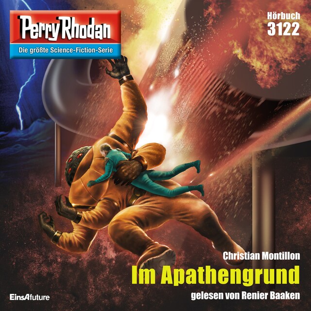 Bogomslag for Perry Rhodan 3122: Im Apathengrund