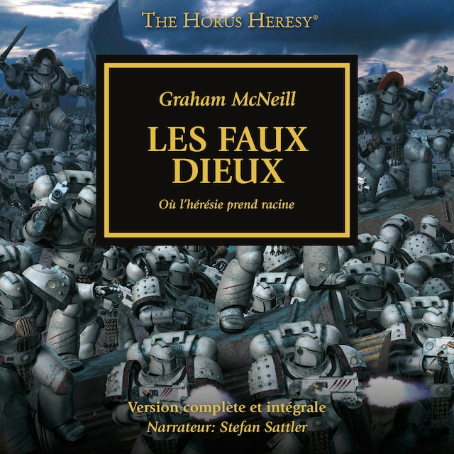 Book cover for The Horus Heresy 02: Les Faux Dieux