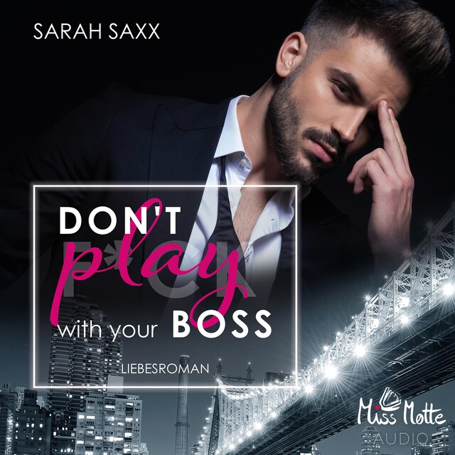 Couverture de livre pour Don't play with your Boss