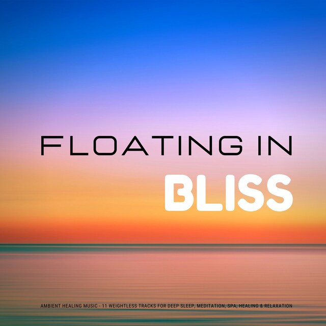 Boekomslag van Floating In Bliss - Ambient Healing Music