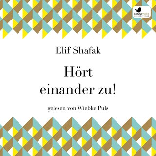 Hört einander zu! als Hörbuch