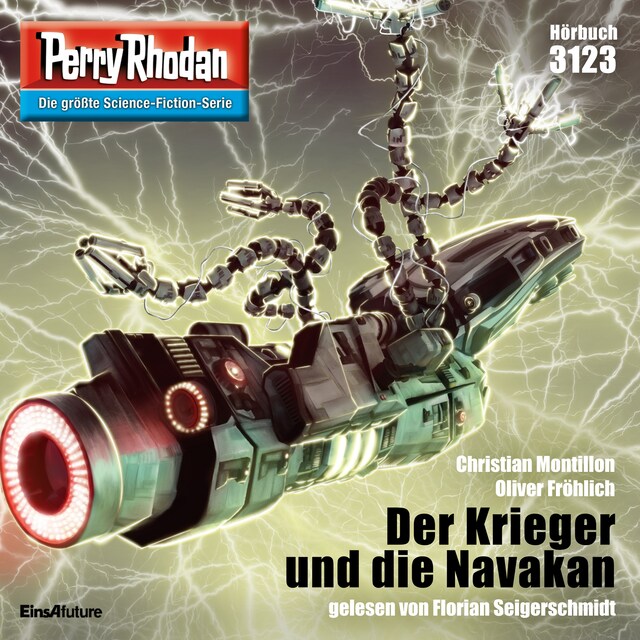 Okładka książki dla Perry Rhodan 3123: Der Krieger und die Navakan