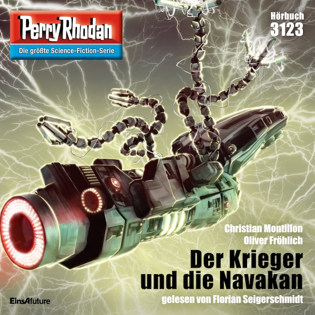 Portada de libro para Perry Rhodan 3123: Der Krieger und die Navakan