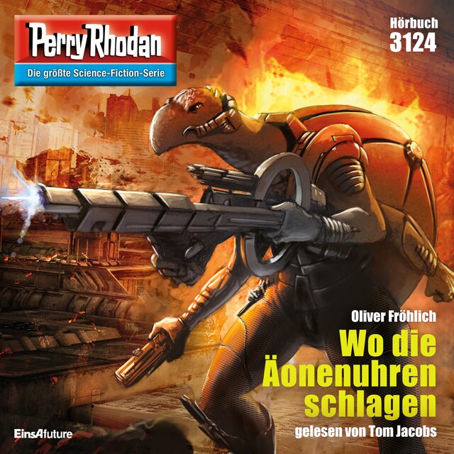 Bokomslag for Perry Rhodan 3124: Wo die Äonenuhren schlagen