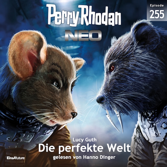 Book cover for Perry Rhodan Neo 255: Die perfekte Welt
