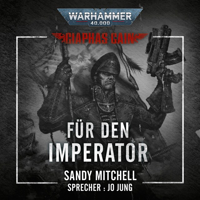 Buchcover für Warhammer 40.000: Ciaphas Cain 01