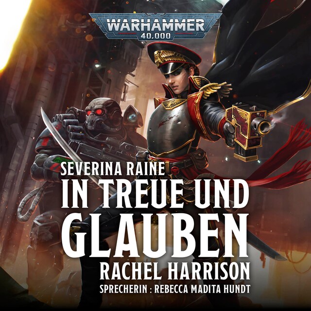 Okładka książki dla Warhammer 40.000: Severina Raine