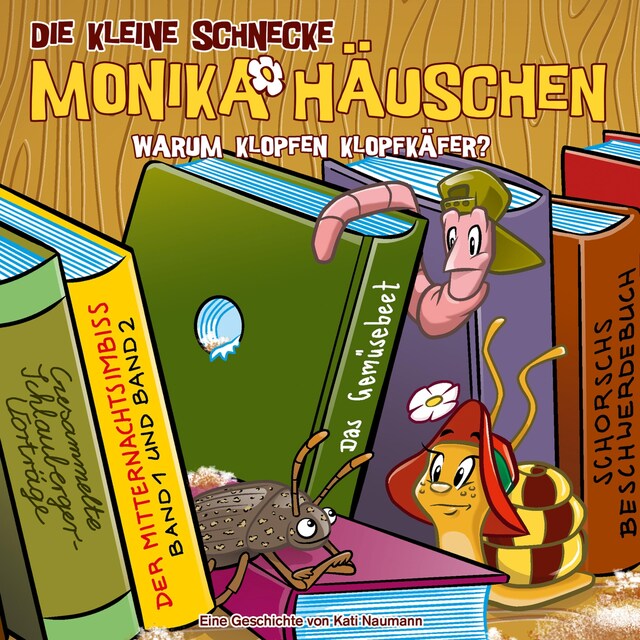 Book cover for 61: Warum klopfen Klopfkäfer?