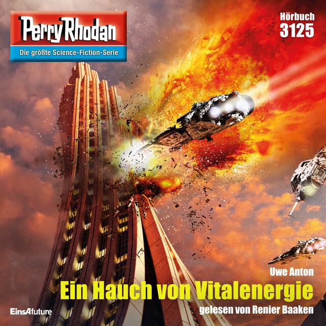 Copertina del libro per Perry Rhodan 3125: Ein Hauch von Vitalenergie