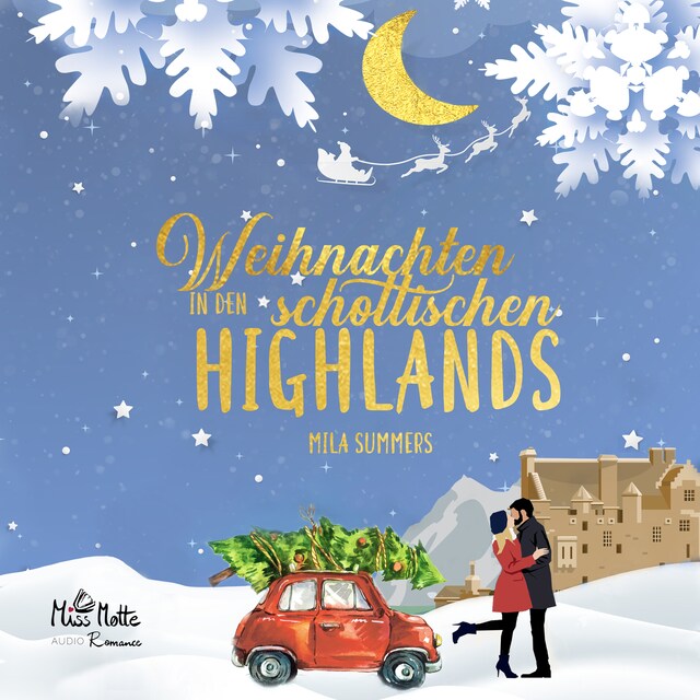 Portada de libro para Weihnachten in den schottischen Highlands