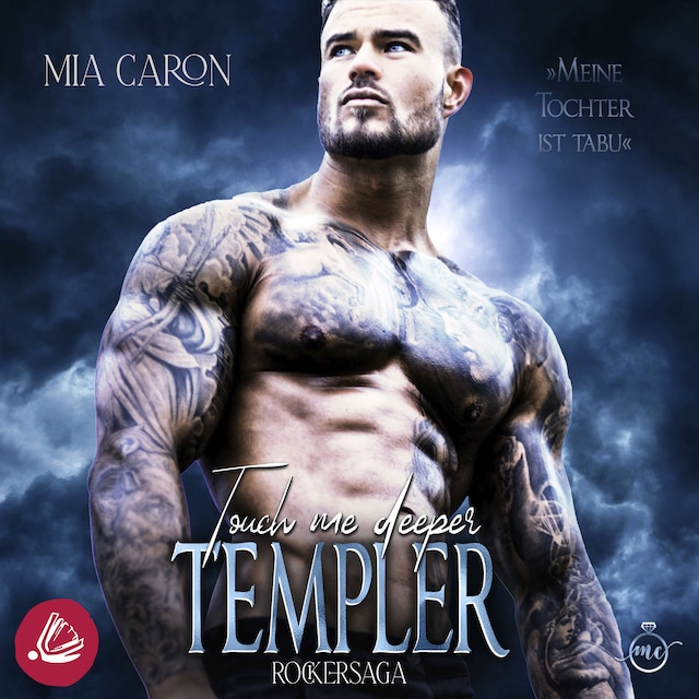 Couverture de livre pour Touch Me Deeper. Templer