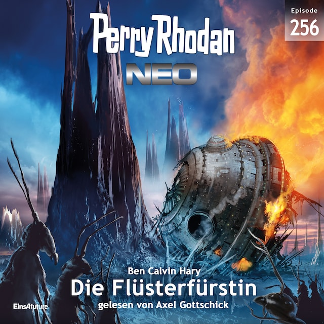 Book cover for Perry Rhodan Neo 256: Die Flüsterfürstin