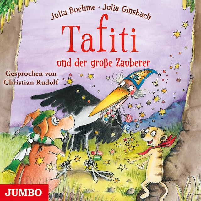 Okładka książki dla Tafiti und der große Zauberer
