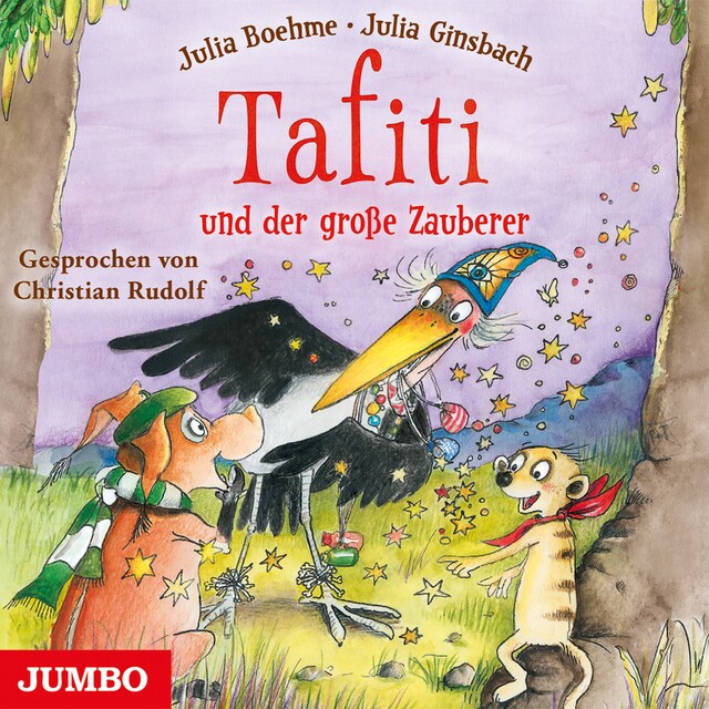 Portada de libro para Tafiti und der große Zauberer