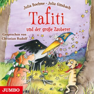 Tafiti und der große Zauberer als Hörbuch