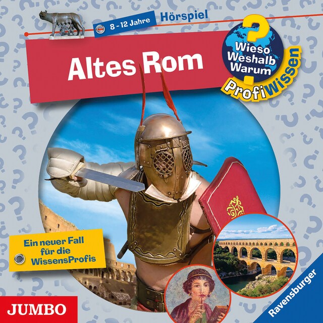 Okładka książki dla Altes Rom [Wieso? Weshalb? Warum? PROFIWISSEN Folge 9]