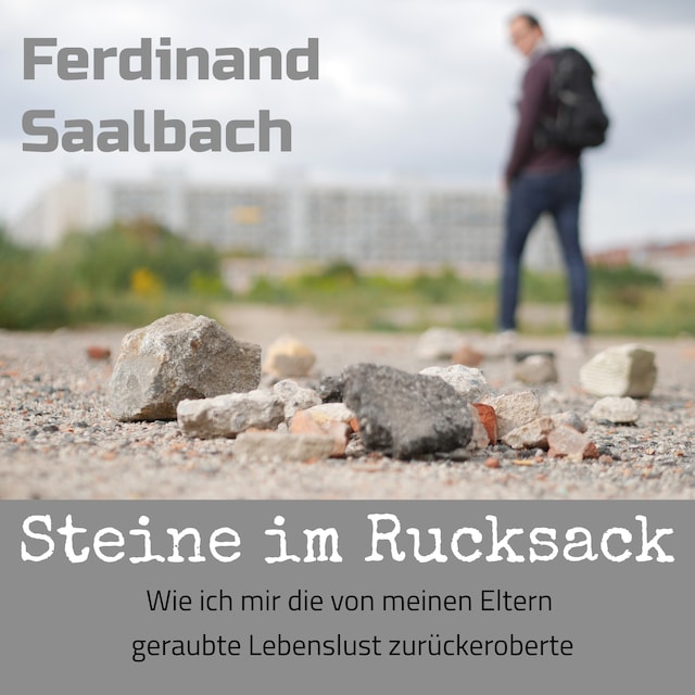Buchcover für Steine im Rucksack (Hörbuch)