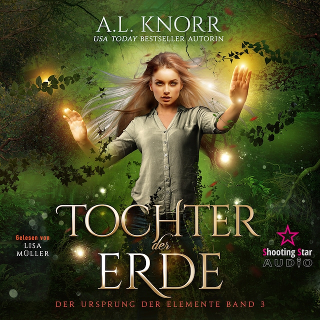 Book cover for Tochter der Erde - Der Ursprung der Elemente, Band 3