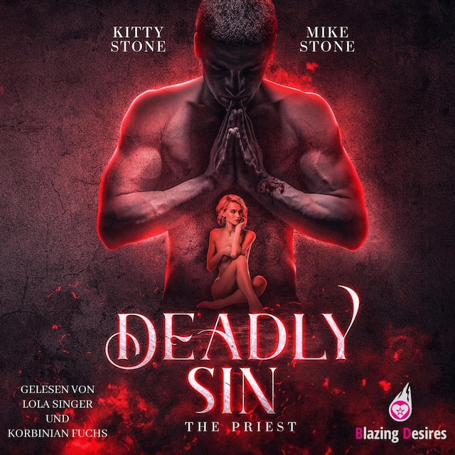 Buchcover für Deadly Sin - The Priest - Dark & Deadly, Band 1 (Ungekürzt)