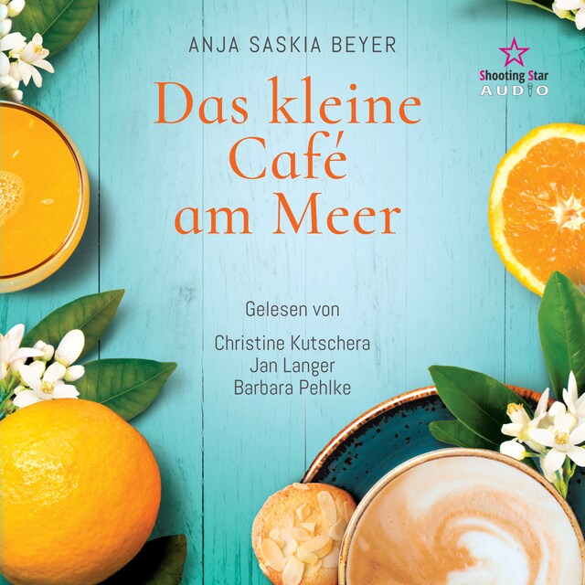 Portada de libro para Das kleine Café am Meer (Ungekürzt)